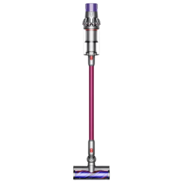 Вертикальный пылесос Dyson V10 Extra 525 Вт/ Никель Фуксия photo 1