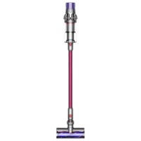 Вертикальный пылесос Dyson V10 Extra 525 Вт / Никель Фуксия