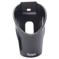 Suport pentru pahar Zopa 433476 Plastic/ Black