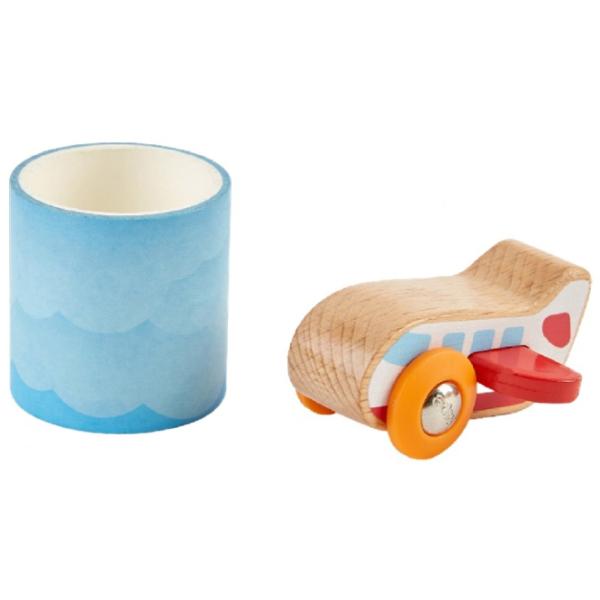 Интерактивная игрушка Hape Tape&Roll Plane E0461A 2+/ Разноцветный photo 1 Интерактивная игрушка Hape Tape&Roll Plane E0461A 2+/ Разноцветный photo 1