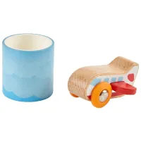 Интерактивная игрушка Hape Tape&Roll Plane E0461A 2+/ Разноцветный