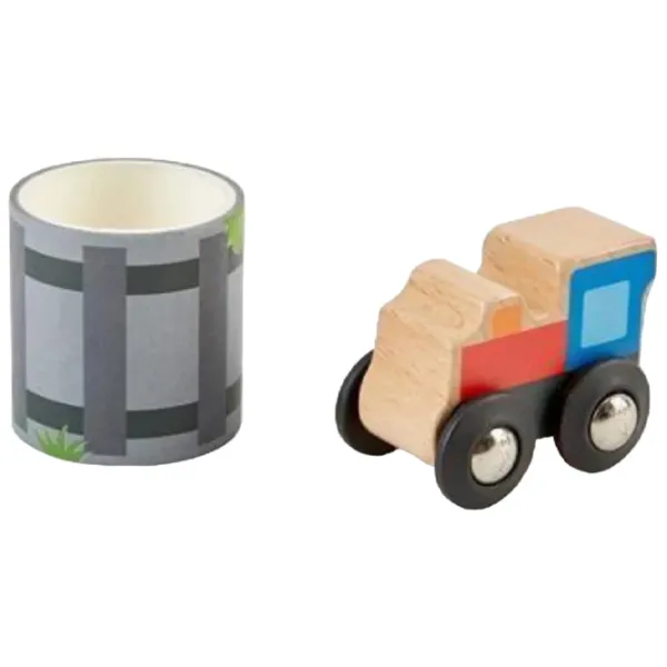 Интерактивная игрушка Hape Tape&Roll Train E0462A 2+/ Разноцветный photo 1 Интерактивная игрушка Hape Tape&Roll Train E0462A 2+/ Разноцветный photo 1