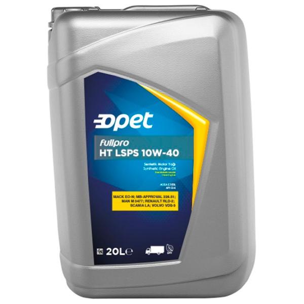 Ulei de motor Opet Fullpro HT LSPS 10W-40 10W-40 20 l sintetic photo 1 Ulei de motor Opet Fullpro HT LSPS 10W-40 10W-40 20 l sintetic photo 1