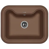 Кухонная мойка Florentina Krit 630 63 x 51 / Искусственный камень / Коричневый