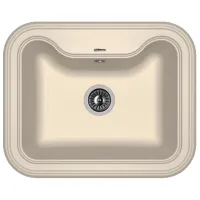 Chiuvetă Florentina Krit 630 63 x 51 / Piatră artificială / Jasmin