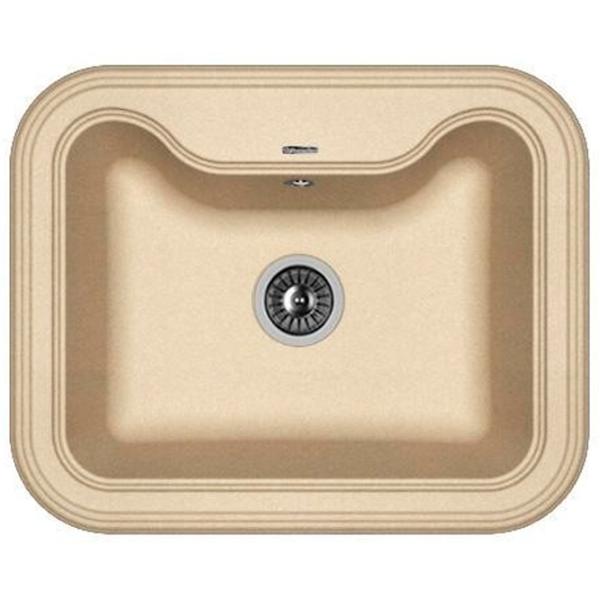 Chiuvetă Florentina Krit 630 63 x 51 / Piatră artificială / Beige photo 1