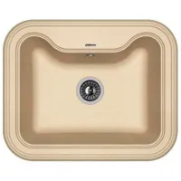 Кухонная мойка Florentina Krit 630 63 x 51 / Искусственный камень / Бежевый