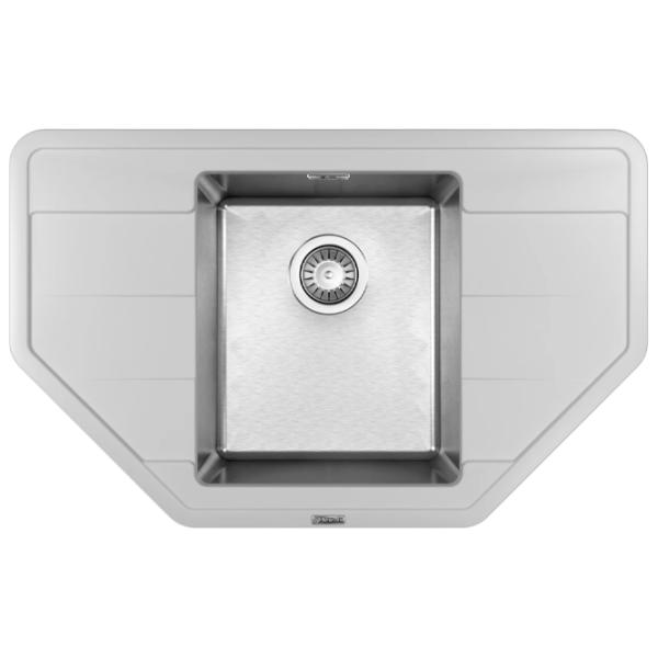 Кухонная мойка Florentina Combi 800C 80 x 50 / Искусственный камень / Жасмин photo 1