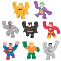 Фигурки Goojitzu Minifigures DC Minifigures 4+/ Разноцветный