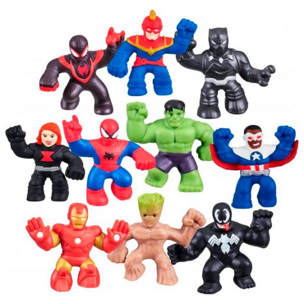 Figurină Goojitzu Marvel Marvel W5 4+/ Multicolor photo 1