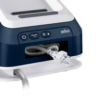 Fier de călcat Braun IS7282BL Cu generator de aburi / 2700 W / Blue photo 9