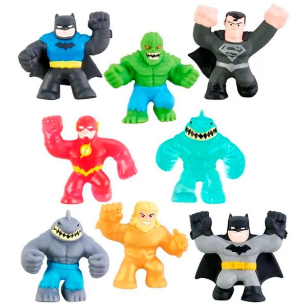 Figurină Goojitzu DC DC MINI Figures W4 4+/ Multicolor photo 1