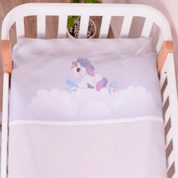 Детское постельное бельё Veres Unicorn Love (154.7.10) (2600000099424 ) Хлопок/ Пурпурный Розовый photo 1 Детское постельное бельё Veres Unicorn Love (154.7.10) (2600000099424 ) Хлопок/ Пурпурный Розовый photo 1