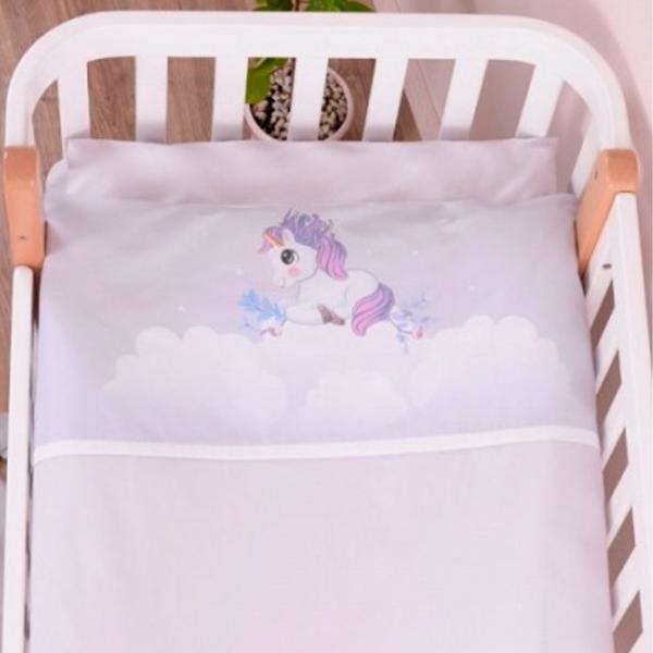 Детское постельное бельё Veres Unicorn Love (154.7.10) (2600000099424 ) Хлопок/ Пурпурный Розовый photo 1 Детское постельное бельё Veres Unicorn Love (154.7.10) (2600000099424 ) Хлопок/ Пурпурный Розовый photo 1