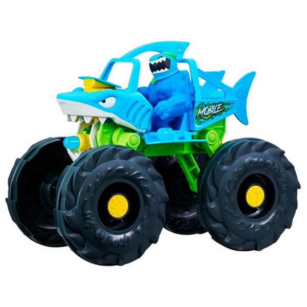 Фигурка Goojitzu внедорожники Thrash Mobile 4+/ Синий photo 1