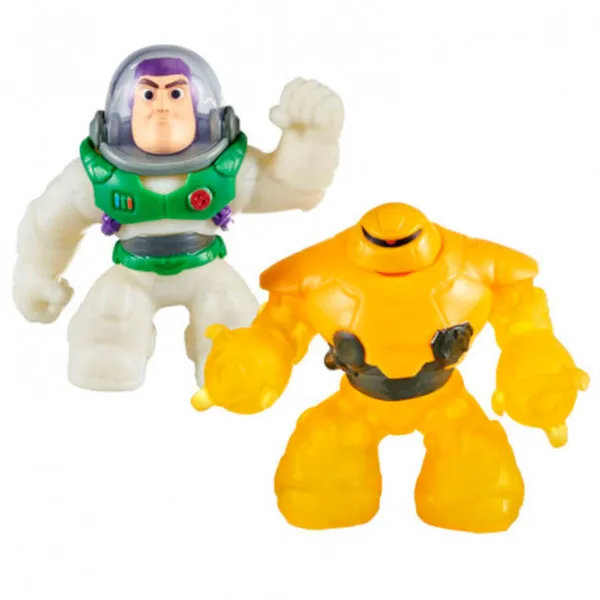Figurină Goojitzu Lightyear Twin Pack Buzz Lightyear vs Cyclops 4+/ Multicolor photo 1
