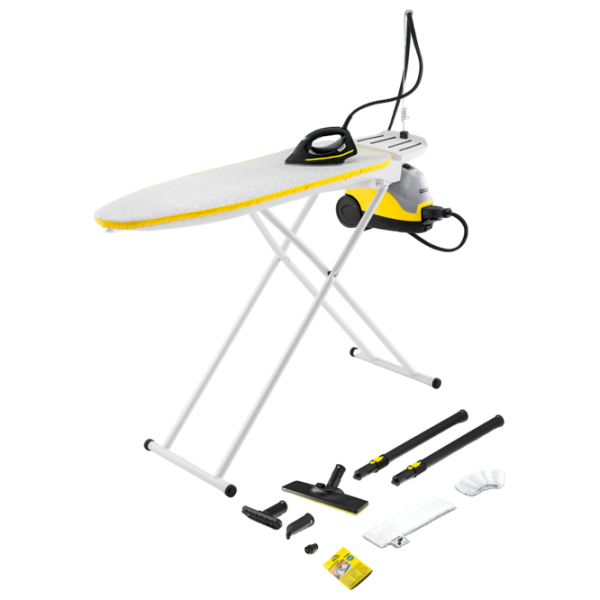 Stație de călcat KARCHER SI 4 EasyFix 1.512-462.0 2000 W / White photo 1
