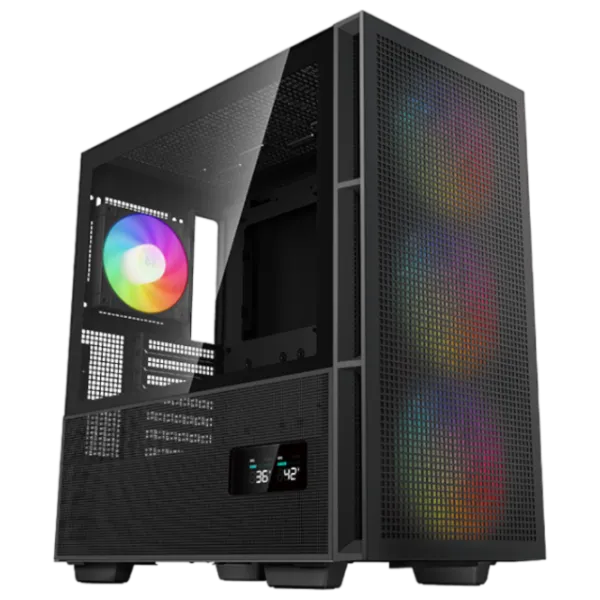 Корпус Deepcool CH560 MESH DIGITAL Mid Tower / Черный photo 1