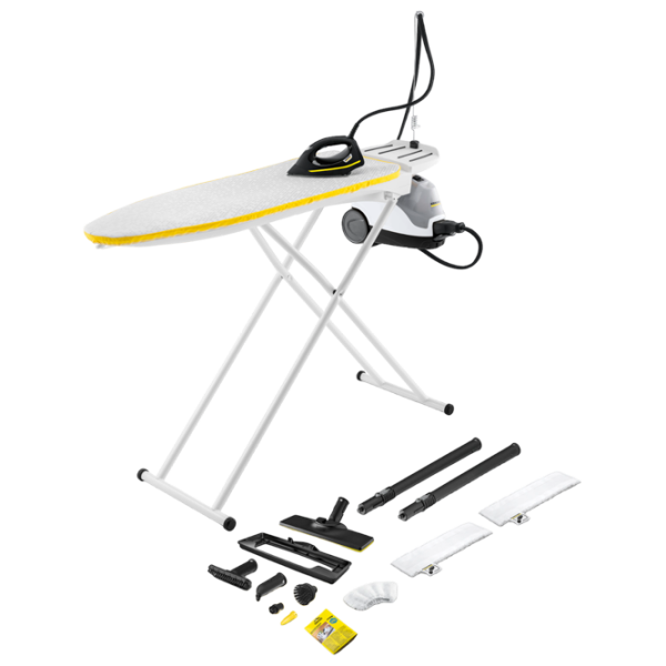 Stație de călcat KARCHER SI 4 EasyFix Premium 1.512-490.0 2000 W / White photo 1