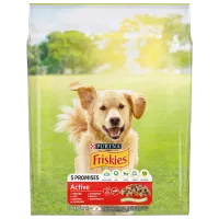 Корм для собак сухой Purina Friskies 7281 2.4 кг/ Говядина