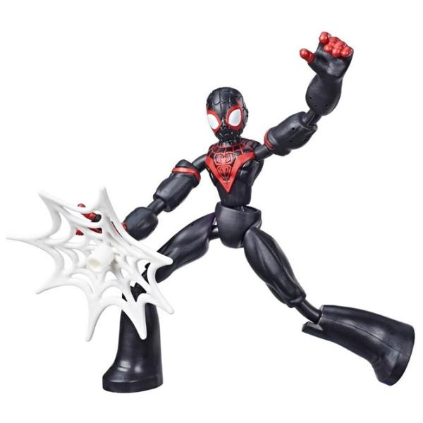 Фигурка Hasbro Spider-Man Spider-Man Bend N Flex 4+/ Черный photo 1 Фигурка Hasbro Spider-Man Spider-Man Bend N Flex 4+/ Черный photo 1