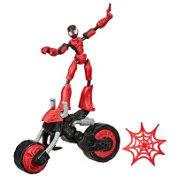 Figurină Hasbro Spider-Man Spider-Man Bend and Flex 4+/ Red