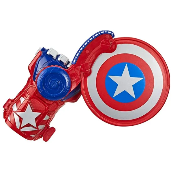 Фигурка Hasbro Avengers Power Moves Role Play Cap 5+/ Красный photo 1