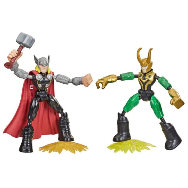 Фигурка Hasbro Avengers Thor vs Loki 4+/ Разноцветный photo 1