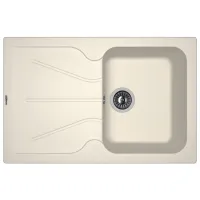 Chiuvetă Florentina Gattinara 780 78 x 51 / Piatră artificială / Jasmin