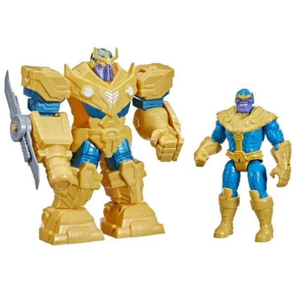 Figurină Hasbro Avengers Strike Thanos 4+/ Yellow photo 1 Figurină Hasbro Avengers Strike Thanos 4+/ Yellow photo 1