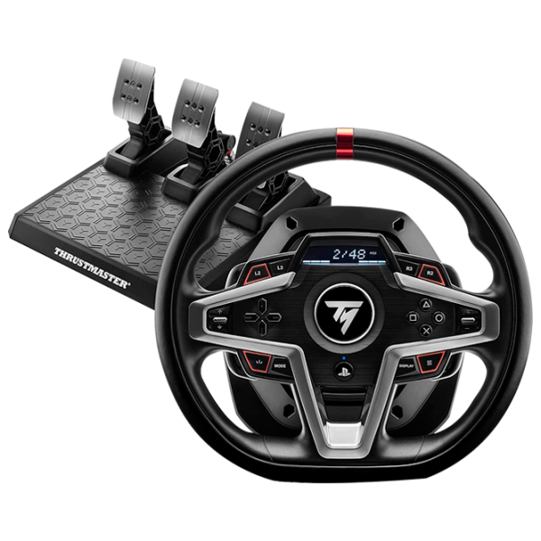 Volan Thrustmaster T248 Cu fir / 25 buttons / Black photo 1
