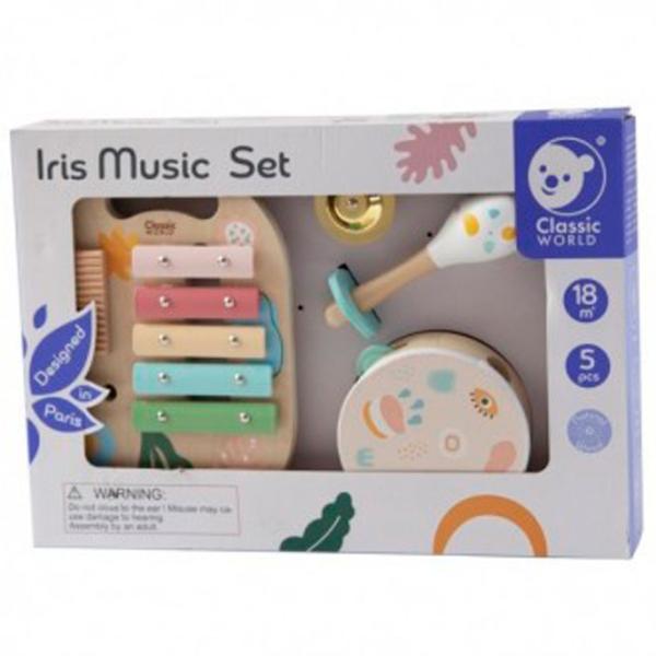 Joc de masă Classic World Iris Music Set 1+/ Instrument muzical photo 1