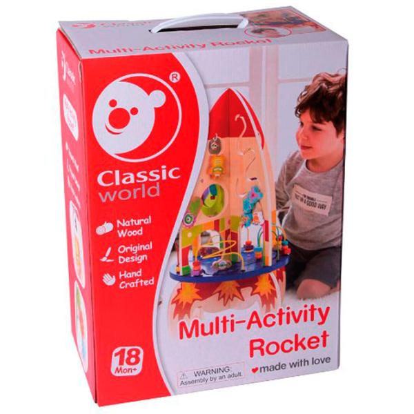 Joc de masă Classic World Multi-activity Rock 1+/ Dezvoltare photo 1