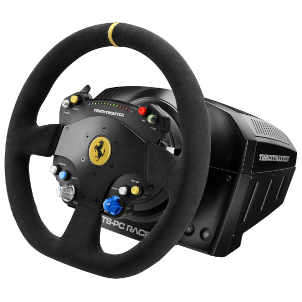 Volan Thrustmaster TS-PC RACER Ferrari 488 Challenge Edition Cu fir/ 11 buttons/ Black photo 1