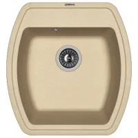 Кухонная мойка Florentina Nire 480 48 x 51 / Искусственный камень / Бежевый