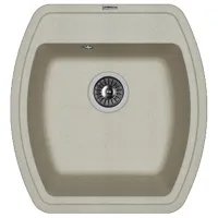 Chiuvetă Florentina Nire 480 48 x 51 / Piatră artificială / Gray