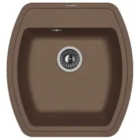 Chiuvetă Florentina Nire 480 48 x 51 / Piatră artificială / Brown