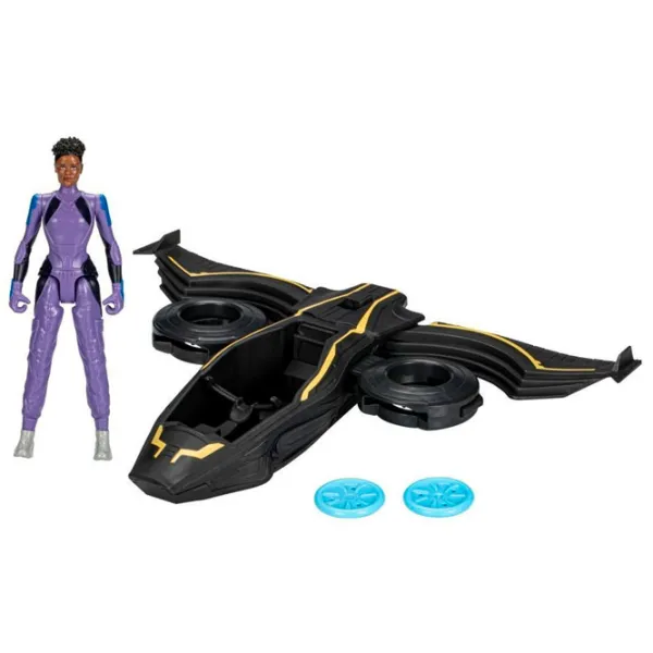 Фигурка Hasbro Black Panther Playset Figure And Vehicle 4+/ Фиолетовый photo 1
