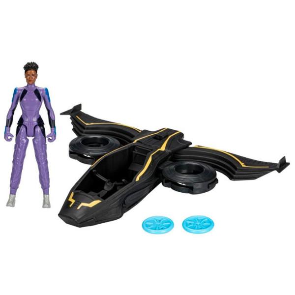 Фигурка Hasbro Black Panther Playset Figure And Vehicle 4+/ Фиолетовый photo 1
