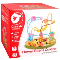 Joc de masă Classic World Flower Beads Coaster 1+/ Dezvoltare