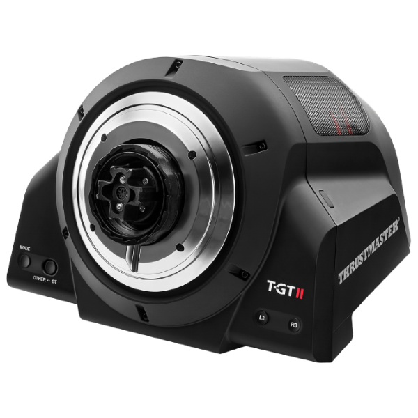 Volan Thrustmaster Servo Base T-GT II Cu fir/ 4 buttons/ Black photo 1