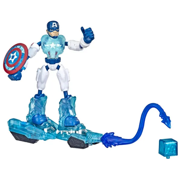 Figurină Hasbro Avengers Bend And Flex Mission Ast 4+/ Multicolor photo 1