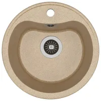 Chiuvetă Dr.Gans Dora 43.5 x 43.5 / Piatră artificială / Brown