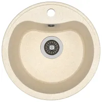 Chiuvetă Dr.Gans Dora 43.5 x 43.5 / Piatră artificială / Beige