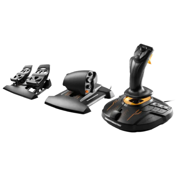 Joystick Thrustmaster T.16000M FCS Flight Pack Cu fir/ 30 buttons/ Black photo 1