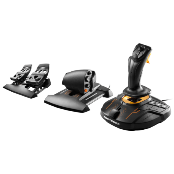 Joystick Thrustmaster T.16000M FCS Flight Pack Cu fir/ 30 buttons/ Black photo 1