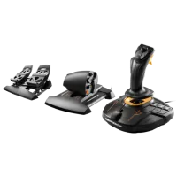 Joystick Thrustmaster T.16000M FCS Flight Pack Cu fir/ 30 buttons/ Black
