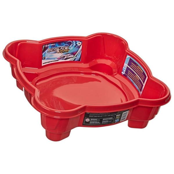 Фигурка Hasbro Arena Beyblade Speedstorm beystadium 8+/ Красный photo 1 Фигурка Hasbro Arena Beyblade Speedstorm beystadium 8+/ Красный photo 1