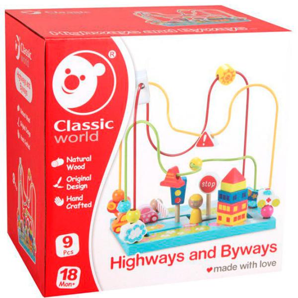 Настольная игра Classic World Highways and Byways 1+/ Развитие photo 1