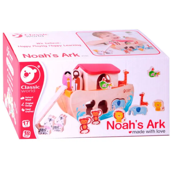 Joc de masă Classic World Noah's Ark 2+/ Dezvoltare photo 1